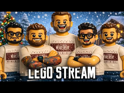 Video Thumbnail: TheVR LEGO STREAM 2025 🎄 (Part 1)