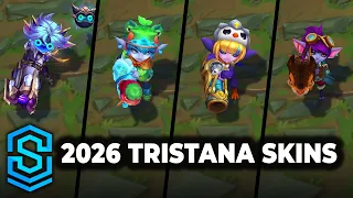 Tristana Skins Spotlight 2026 | League of Legends