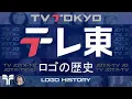 TV Tokyo Logo History