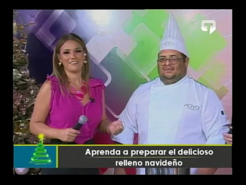 Aprenda a preparar el delicioso relleno navideño