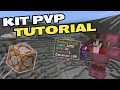 How to make a KitPVP in Minecraft Bedrock
