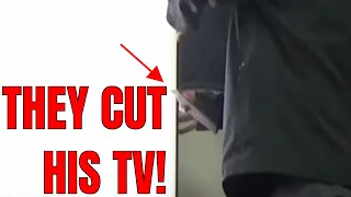 Samsung purposely knives customer s TV to weasel out of repair