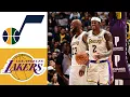 Lakers vs Jazz Lakeshow Highlights April 12 2026