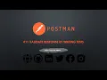 Validate Response by writing Tests Postman Code with MMAK