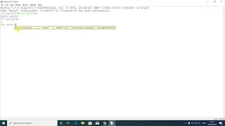 python - The print function end and sep
