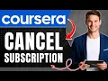 How to Cancel Coursera Plus Subscription Avoid Being Charged Again Easily 2026