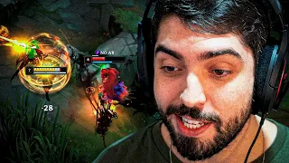 ERA APENAS UM TESTE