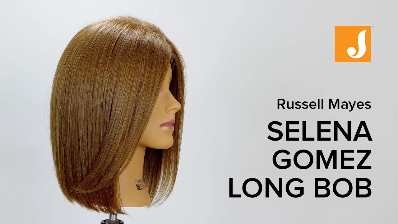 Selena Gomez Long Bob Tutorial