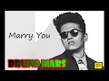 Download Lagu Bruno Mars - Marry You [ HQ- FLAC ]