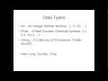 Introduction to Python Lesson 1 - Basics Variables Expressions and Input