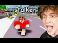 Lagu i have a creepy STALKER in Roblox...