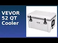 REVIEW 2026 VEVOR 52 QT Cooler ESSENTIAL details