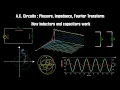 A C Circuits Phasors Impedance Fourier Transform and how Inductors and Capacitors work