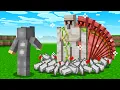 Minecraft But Mobs Duplicate When Hit