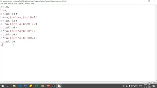Assignment Operators in Python Python Tutorial for Beginners in Hindi 17