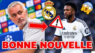 MOURINHO veut des Changements pour Vinicius, le coach lui Conseil de.. : Le PSG roi en Angleterre, 