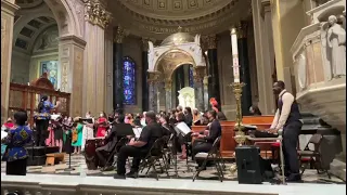 blessed iwene tansi igbo catholic choir in philadelphia performing uche chukwu by jude nnam