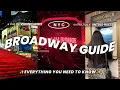 EVERYTHING you need to know for your FIRST BROADWAY Show NYC Guide Vlog
