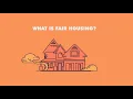 What is fair housing Full
