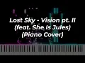 Download Lagu Lost Sky - Vision pt. II (feat. She Is Jules) (Piano Cover)