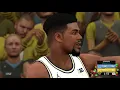 NCAA Basketball - UNC Tar Heels @ Michigan Wolverines - NBA 2K19 Simulation Full Game 28/11/18