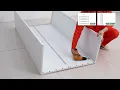 On-site Installation of white 2 door metal storage cabinet