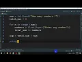 How to find average of N numbers in Python