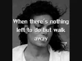 Download Lagu Don't walk away - Michael Jackson [lyrics]