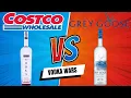 Kirkland vs Name Brand Vodka Edition