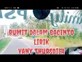 Download Lagu RUMIK DALAM BACINTO + LIRIK / VANY THURSDILA @ LUBIS LIRIK