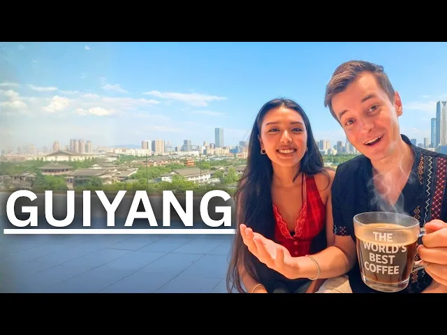 Guiyang, China: Coffee Culture, Monkey Parks & Local Life Our First Impressions of Guiyang, China!
