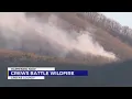 Greene County wildfire grows to burn 30-40 acres