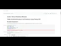 Twitter Sentiment Analysis and Prediction Using Tweepy API NLP Machine Learning Project