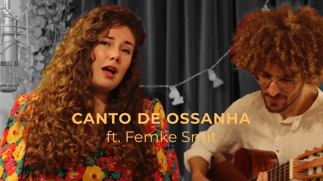 Canto de Ossanha | Baden Powell | ft. Femke Smit (Holanda) COVER Canto de Ossanha | Baden Powell | ft. Femke Smit (Holanda) COVER