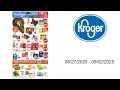 Kroger Weekly Ad - 2025