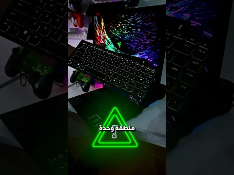 صدمه 😱 اصغر وانحف كيبورد قيمنق من razer