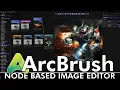 ArcBrush - POWERFUL 2D Procedural Graphics App