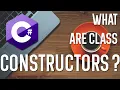 How To Work With Class CONSTRUCTORS In C