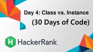 HackerRank Day 4 Class vs Instance Java Solution