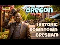 Discover Gresham Oregon Historic Downtown Walk Art Sculptures Local Flavor