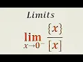 Limits involving greatest integer function and fractional part function