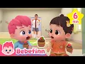 Baby Baby Yes Papa Boo-Boo Song Johny Johny Yes Papa Healthy Habit Songs Bebefinn Nursery Rhymes
