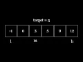 Binary Search LeetCode animation