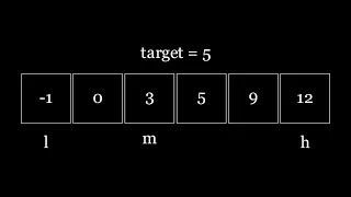 Binary Search LeetCode animation