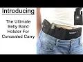 The Ultimate Belly Band Holster ComfortTac Updated 2022