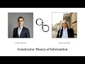 Logan Chipkin Interviews David Deutsch Constructor Theory of Information