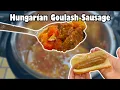 Hungarian Goulash Sausage