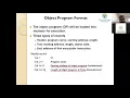 A SIC Assembler Object Program format - Lecture 7