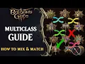 Baldur s Gate 3 Multiclassing Guide Everything you need to know to understand Multiclassing in BG3