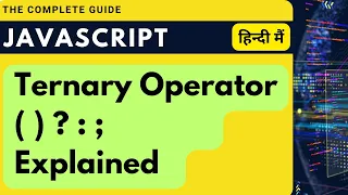 JavaScript Ternary Operator Explained Conditional Operator Tutorial